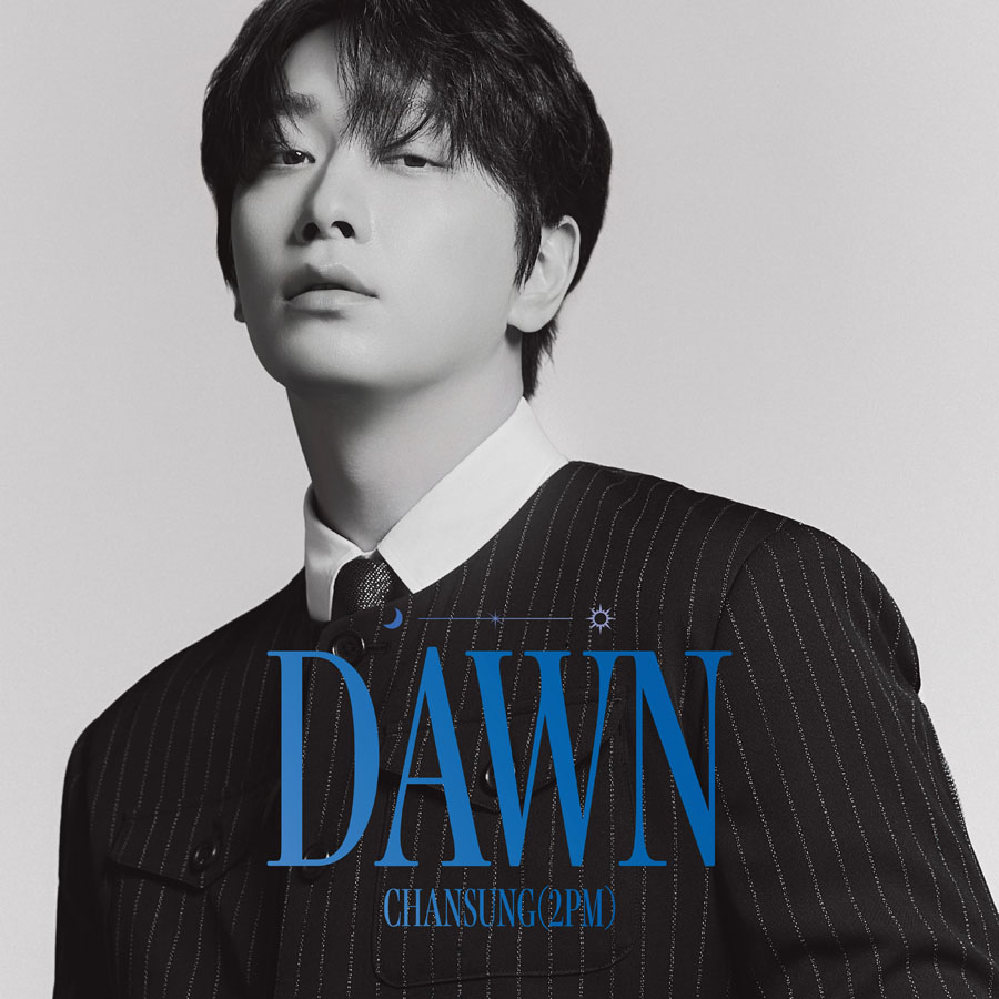 CHANSUNG (2PM) 初フルアルバム『DAWN』2025年10月29日リリース