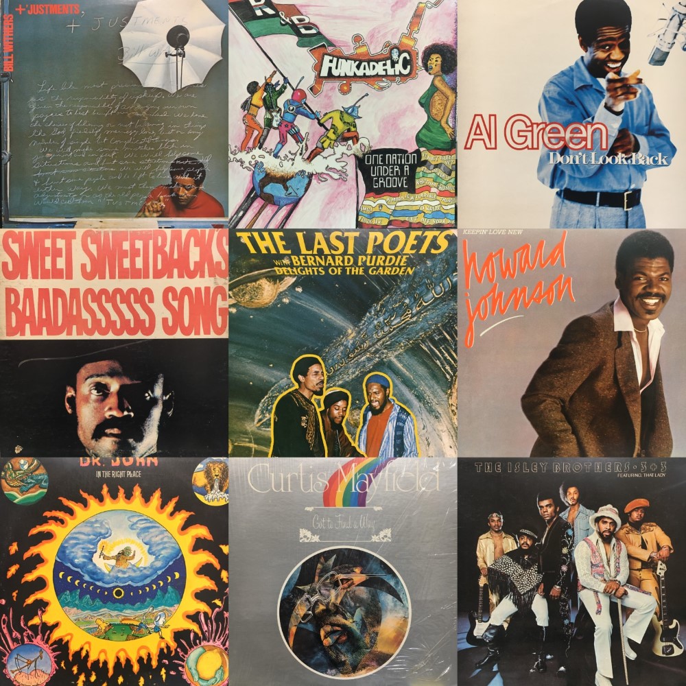 【昭和レトロ】LP 8 (11)枚　SOUL ソウル 新宿】8/9(土) VINTAGE SOUL/FUNK セール|中古
