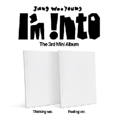 チャン・ウヨン (WOOYOUNG / 2PM) 3rdミニアルバム『I'm into