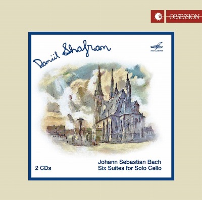 ダニール・シャフラン J・Sバッハ 無伴奏チェロ組曲全曲 レコード G ダニール・シャフラン／バッハ：無伴奏チェロ組曲（2CD）|クラシック
