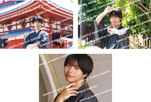HMV限定特典：松本仁 ブロマイド》メンズユニット Vol.24【表紙：八木
