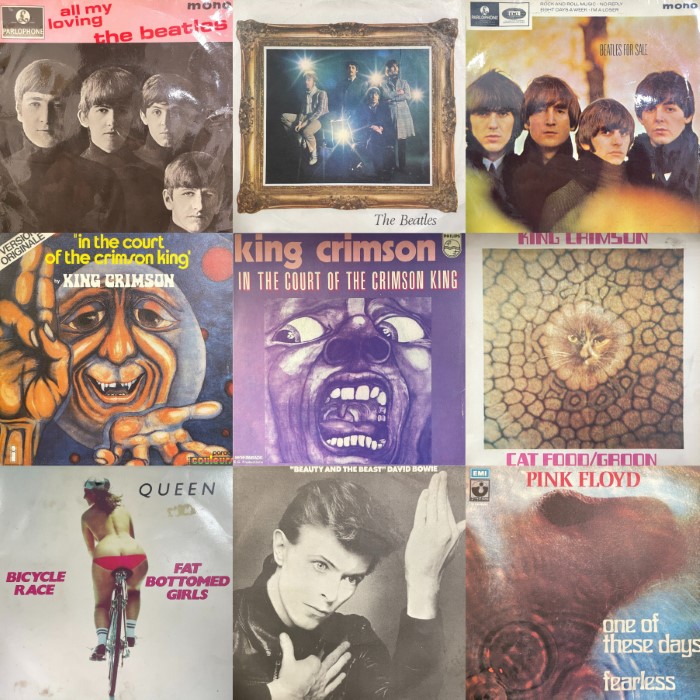 ♦︎セール新品未開封 廃盤 クイーン・LPレコード・コレクション 13〜20号 7/13(土) SOUL/RARE GROOVE廃盤レコードセール～特設ページ