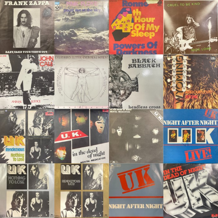 70年代名盤コレクション 渋谷】9/20(土)60's/70's ROCK 7inch 廃盤レコード SALE|中古