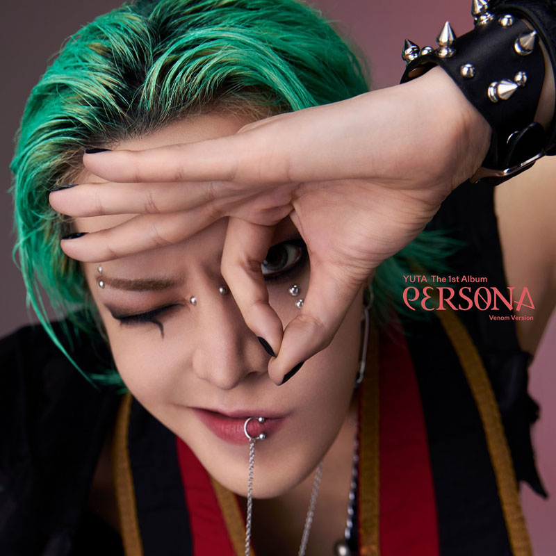 YUTA The 1st Album『PERSONA』4形態 YUTA The 1st Album『PERSONA』4形態 YUTA The 1st Album『PERSONA』4