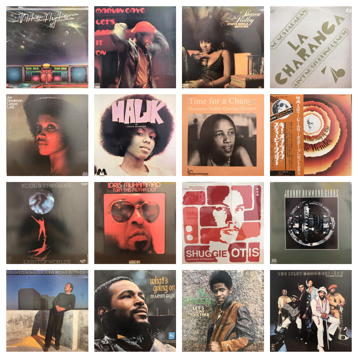 心斎橋】9/27(土)新着SOUL/RARE GROOVE 放出！|中古