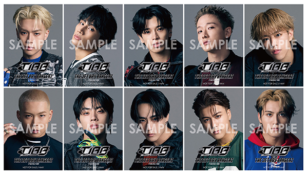 THE JET BOY BANGERZ from EXILE TRIBE ニューEP『Let's Dance』2025年