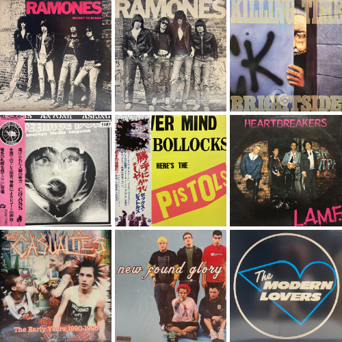 新宿】9/13(土)PUNK/HARDCORE SALE -価格入りリスト公開中-|中古