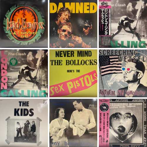 新宿】9/13(土)PUNK/HARDCORE SALE -価格入りリスト公開中-|中古