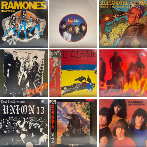 新宿】9/13(土)PUNK/HARDCORE SALE -価格入りリスト公開中-|中古