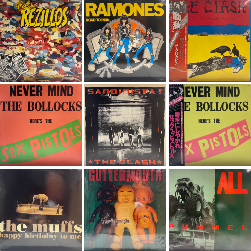 新宿】9/13(土)PUNK/HARDCORE SALE -価格入りリスト公開中-|中古