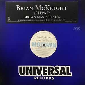 ⭐︎激レア盤⭐︎BRIAN MCKNIGHT-GROWN MAN BUSINESS 新宿】9/27(土)新着HIP HOP/R&B SALE|中古