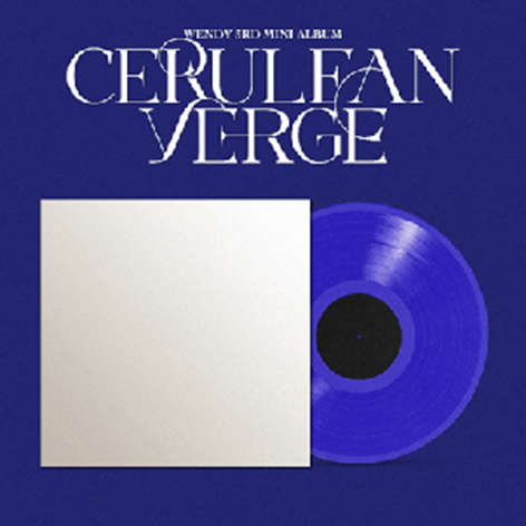 WENDY (Red Velvet) 3rdミニアルバム『Cerulean Verge』|K-POP