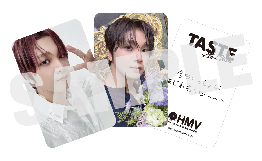 HAECHAN (NCT) 1stアルバム『TASTE』 HMV限定特典付き販売開始