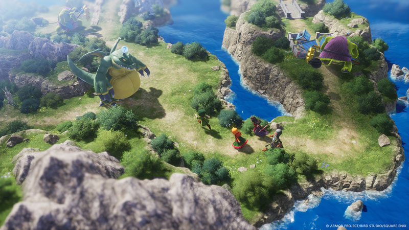 ドラゴンクエストVII Reimagined』2026年2月5日(木)発売│ローソン