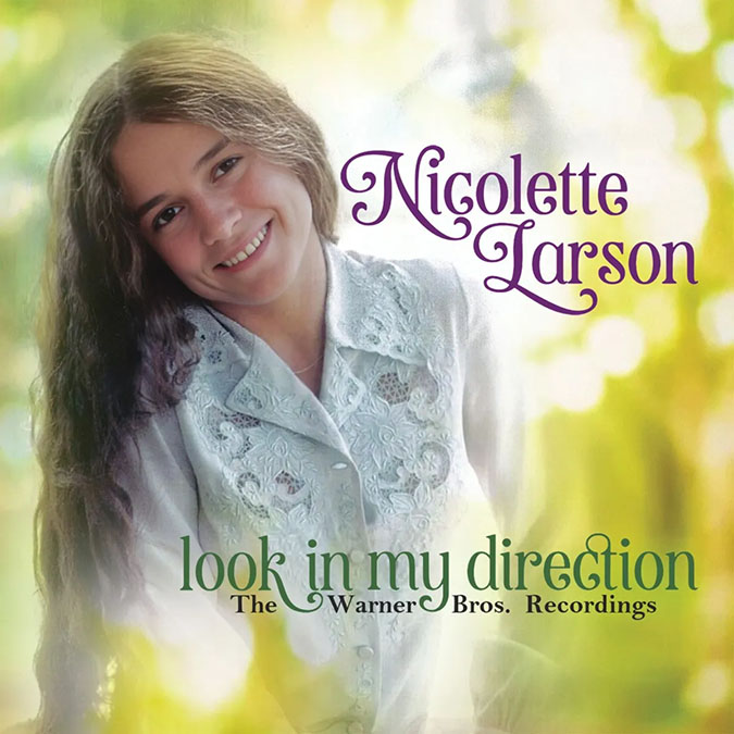 Nicolette Larson /ヴェリー・ベスト・オブ・ニコレット・ラーソン Nicolette Larson - The Very Best Of Nicolette Larson
