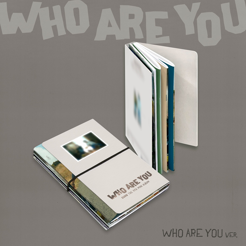 SUHO (EXO) 4thミニアルバム『Who Are You』|K-POP・アジア