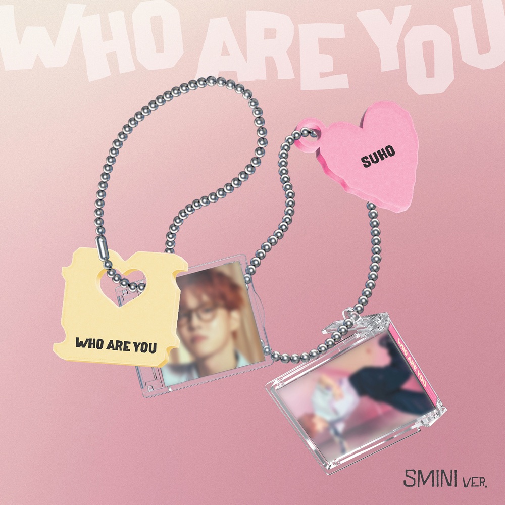 SUHO (EXO) 4thミニアルバム『Who Are You』|K-POP・アジア