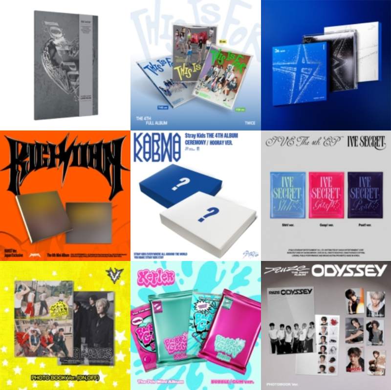 特集】K-POP カムバックまとめ (2025年夏 / 6月・7月・8月)｜[新作随時