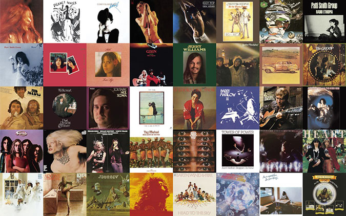 洋楽　邦楽ロックCD一枚880円② ソニー「発掘！洋楽隠れ名盤 Hidden Gems in 70s」第2弾 40