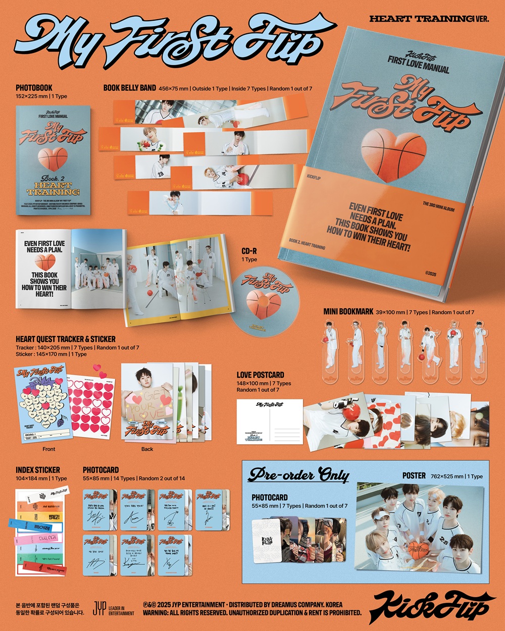 KickFlip FREEZE makestar 特典 トレカ 7枚セット KickFlip FREEZE showcase 入場限定 トレカ 7枚セット - メルカリ