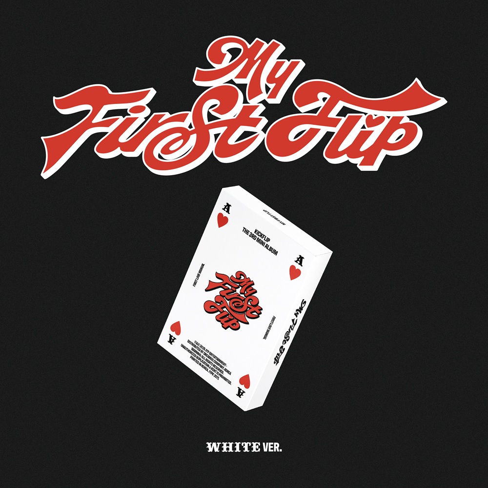 kickflip My First Flip アニメイト ラキドロ 6枚 ① KickFlip 3rdミニアルバム『My First Flip』|K-POP・アジア