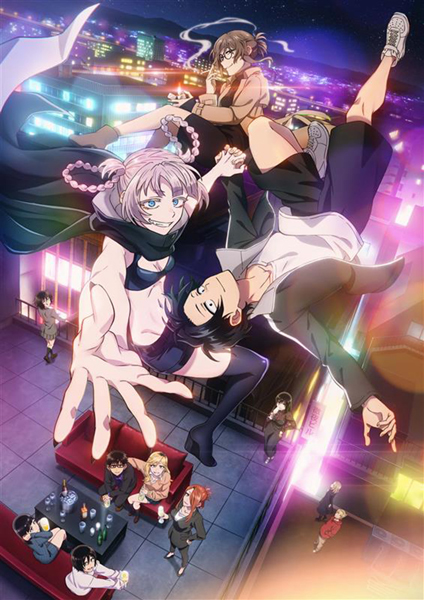 よふかしのうた 2期 Blu-ray ＆ DVD 2025年10月／2026年1月 発売