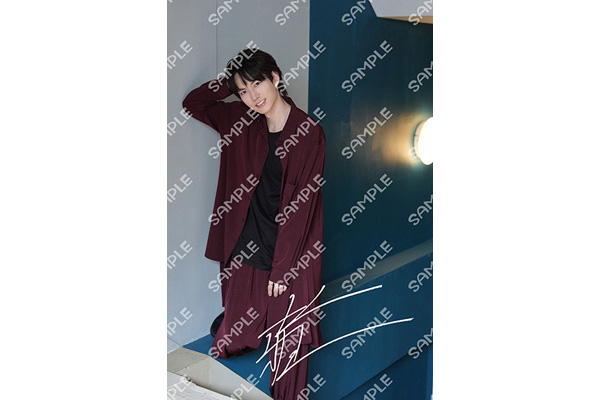 和田雅成 2026年カレンダー、ミニフォトブック、ブロマイド 12月