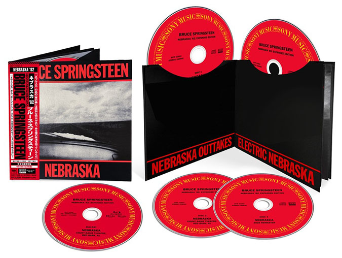 【貴重】ブルース・スプリングスティーンの「ネブラスカ」A1ポスター 貴重】ブルース・スプリングスティーンの「ネブラスカ」A1