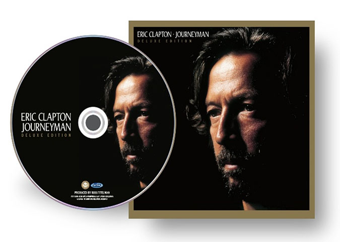 4CD Eric Clapton Touring Forever クラプトン Eric Clapton - Touring Forever - Mid Valley 1990