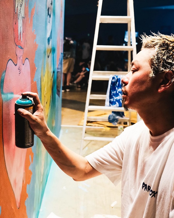 Hirotton × TM paint × END Art exhibition 