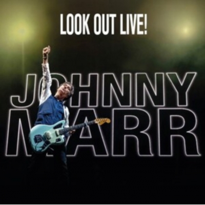 ジョニー・マー 2024年 最新ライヴアルバム『Look Out Live!』2025年9