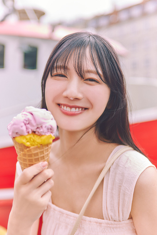 河田陽菜（日向坂46）2nd写真集 2025年11月11日発売《@Loppi