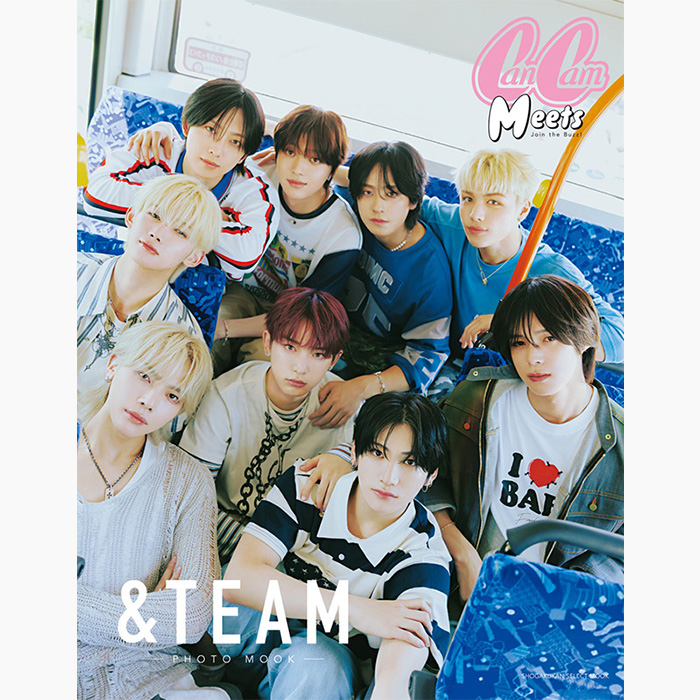 .*♡*.Can・Can.*♡*.様　おまとめ品 &TEAM まるごと一冊特集「CanCam Meets『&TEAM フォトムック』」2025年