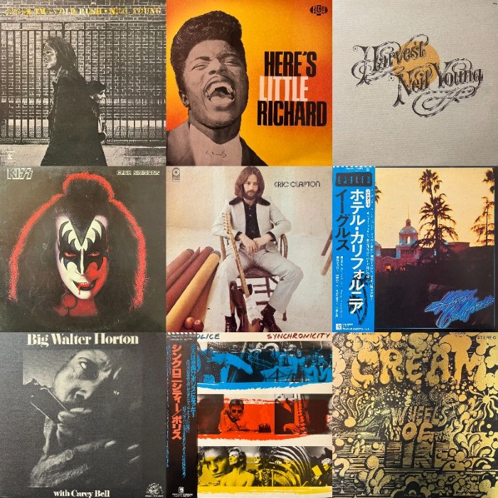 コピス吉祥寺】9/11(木) 本日の中古新入荷【ROCK】|中古