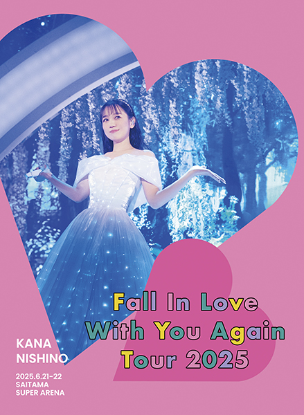 西野カナ ライブDVDセット 西野カナ 最新ライブBlu-ray＆DVD「Kana Nishino Fall In Love