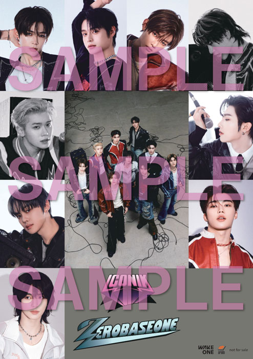ZEROBASEONE 日本スペシャルEP 『ICONIK』 2025年10月29日