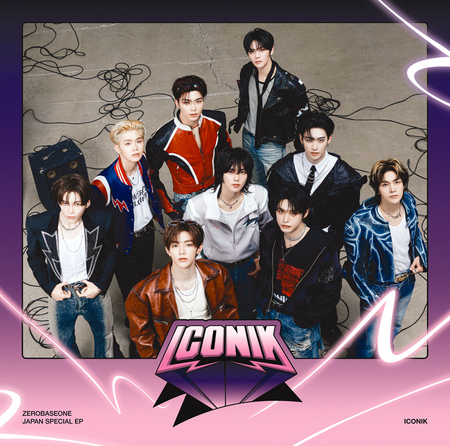 ZEROBASEONE 日本スペシャルEP 『ICONIK』 2025年10月29日リリース