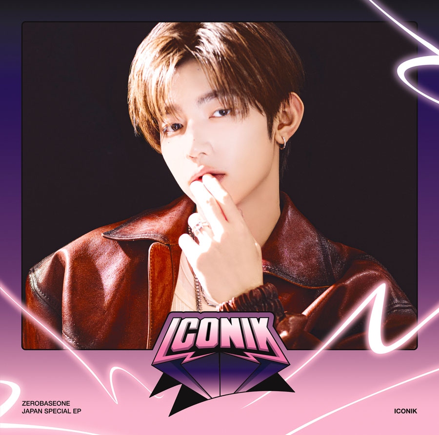 【新品未開封】IKON/KONY'S WINTERTIME 初回生産限定・2枚組 ZEROBASEONE 日本スペシャルEP 『ICONIK』 2025年10月29日