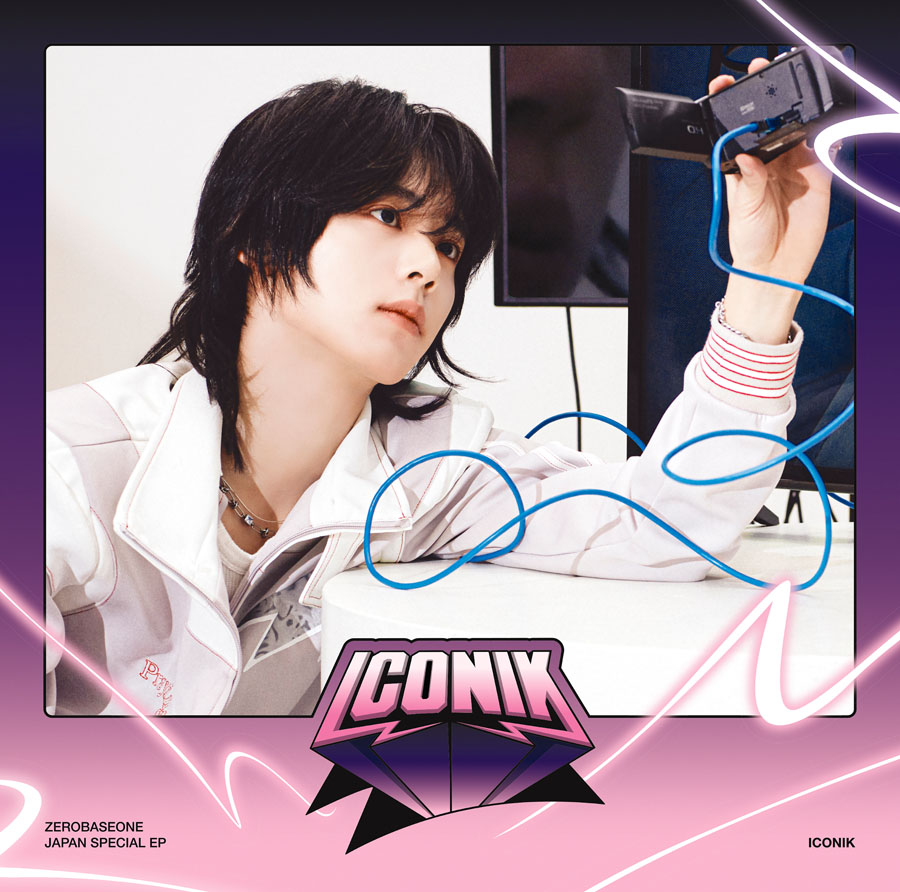 【新品 未開封】 DVD 初回限定 iKON KONY'S WINTERTIME ZEROBASEONE 日本スペシャルEP 『ICONIK』 2025年10月29日