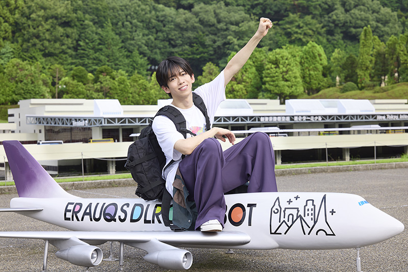 リョウガ（超特急）トレーディングカード「RYOGA THE CARD