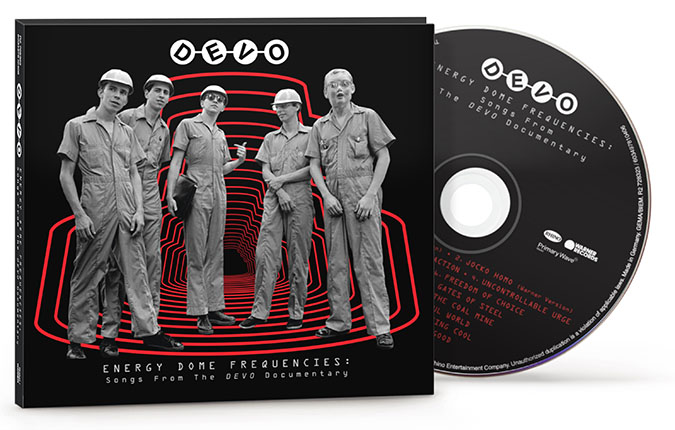 ディーヴォ (DEVO) 新ドキュメンタリー映画のコンパニオンアルバム