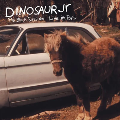◾️未開封新品 / MTVライブ■DINOSAUR JR. / ダイナソーJr. ダイナソーJr. 1993年 未発表ライヴ音源『The Black Session