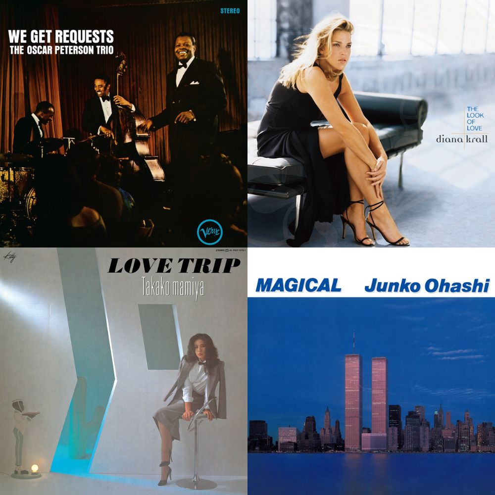 Diana Krall and Other Jazz and City Pop Masterpieces to Be