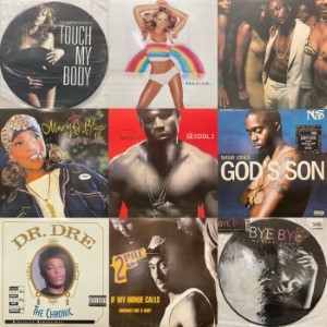 ★Ｊ-Ｒ＆Ｂクラシックス！★名作１２インチ・シングル９枚セット コピス吉祥寺】9/17(水) 本日の中古新入荷【HIP-HOP/R&B】|中古