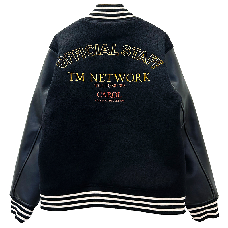完全生産限定》TM NETWORK「TOUR '88～'89 CAROL Stadium Jacket