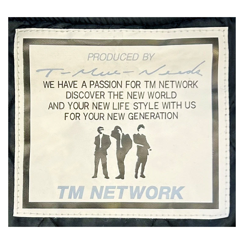 TM NETWORK 1988 ツアーTシャツ TM NETWORK 1988 ツアーTシャツ TM NETWORKデビュー30周年記念特集