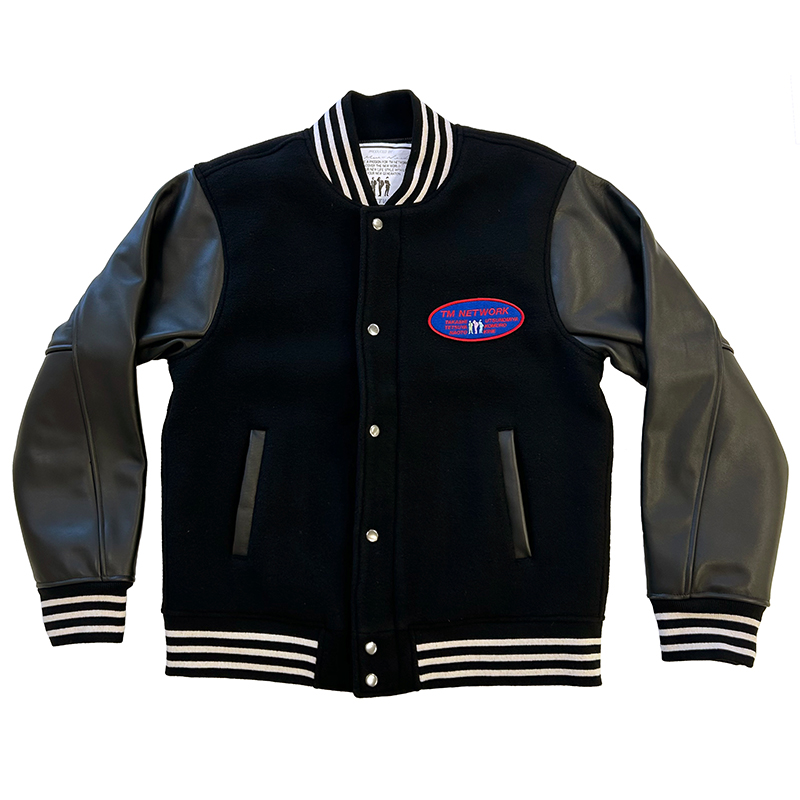完全生産限定》TM NETWORK「TOUR '88～'89 CAROL Stadium Jacket