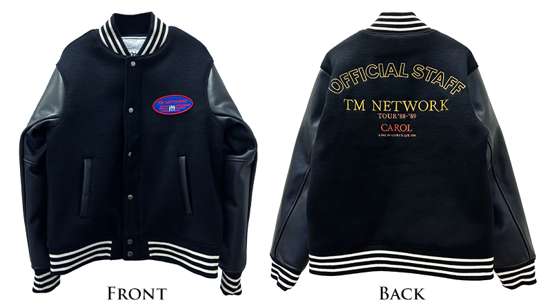 完全生産限定》TM NETWORK「TOUR '88～'89 CAROL Stadium Jacket