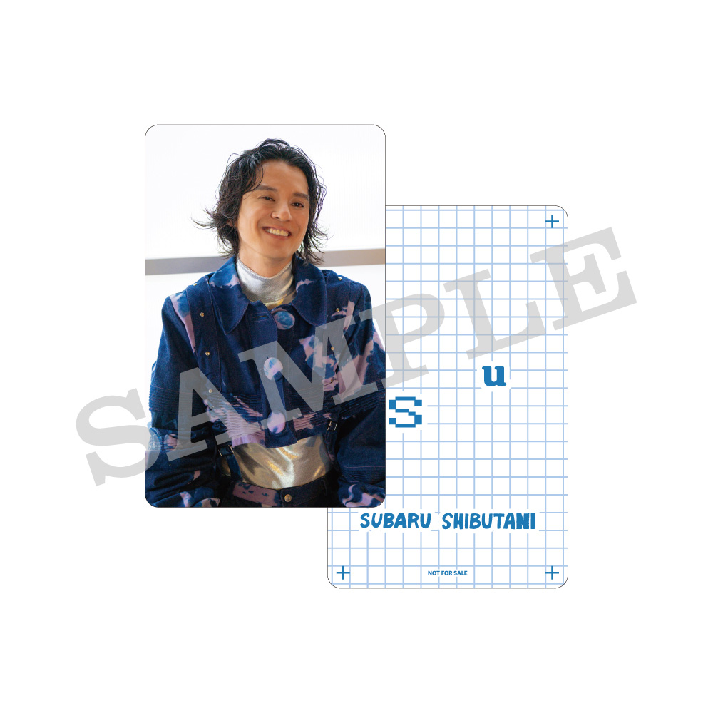 渋谷すばるのCDとアルバムとLP盤とDVDとBlu-rayセット 渋谷すばる ニューアルバム『Su』2025年11月5日(水)発売