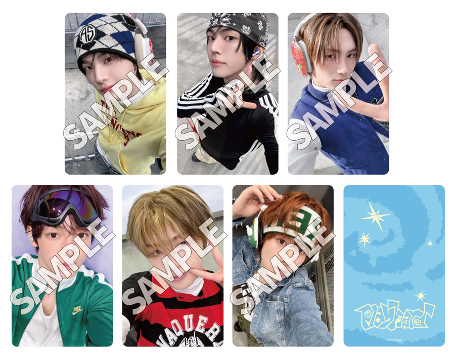 TWS play hard ショーケース showcace限定 コンプセット TWS play hard ショーケース showcace限定 コンプセット TWS、4